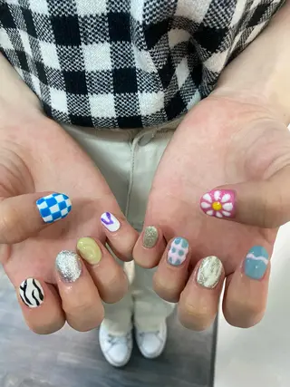 ネイル rui nail 🫧天神のネイルデザイン