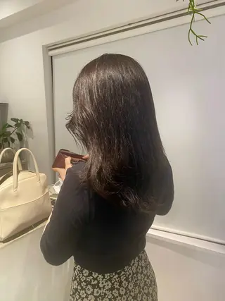 ロング カラー noa/ 渋谷のヘアスタイル