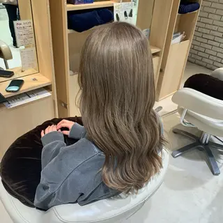 ロング 宮本 季奈のヘアスタイル