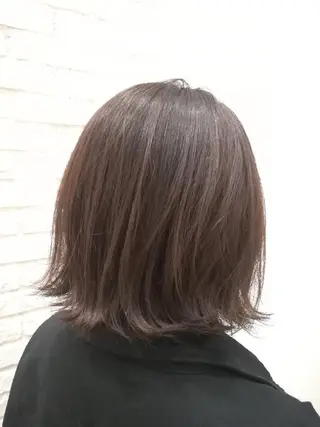 ミディアム カラー Director金野 麻衣子のヘアスタイル