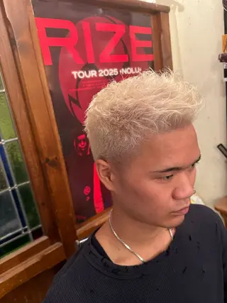 ショート 西野 仁星のヘアスタイル