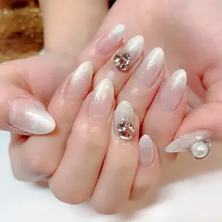 ネイル 🦋YU810 ナチュラル専門店🦋のネイルデザイン