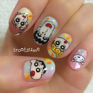 ネイル nail salon iroatsumeのネイルデザイン