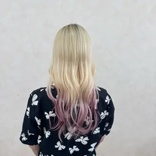 ロング カラー 🫧🌸塩谷 桜🌸🫧のヘアスタイル