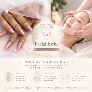 ネイル soleil あま市ネイルサロンのネイルデザイン
