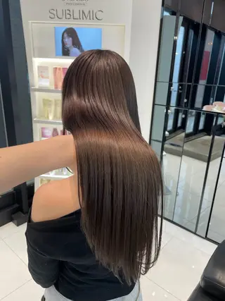 ロング カラー 🎀吉祥寺🎀 Nanamiのヘアスタイル