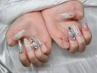 ネイル Lee Nails チップ長さだし専門店のネイルデザイン
