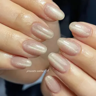 ミディアム ネイル richeri beautyのネイルデザイン