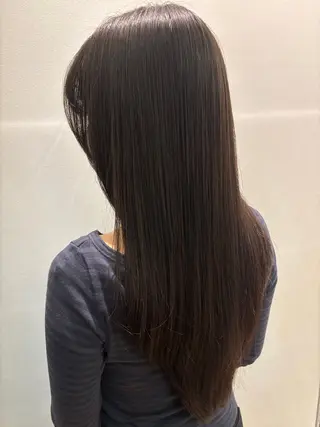 ロング 登威吹 /似合わせカラーのヘアスタイル