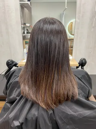 セミロング TELA HAIR 幕張本郷店 千尋のヘアスタイル