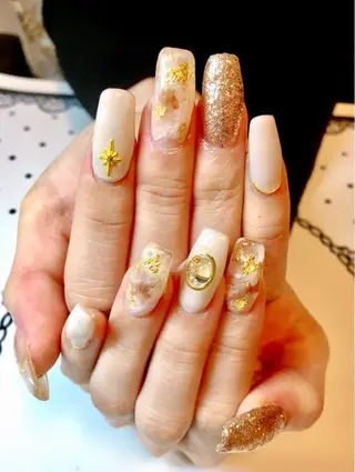 ネイル nailist cocoのネイルデザイン