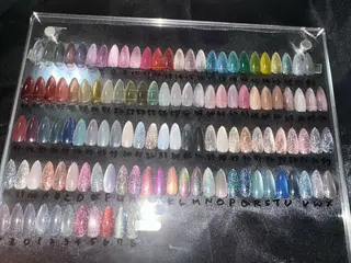 ネイル Nail_ SkyBlue_Jのネイルデザイン