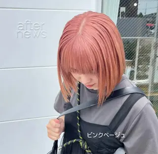 ミディアム 🌻ボブカット モデル募集中🪽のヘアスタイル