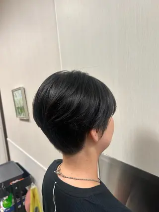 ショート 町田 黎人のヘアスタイル