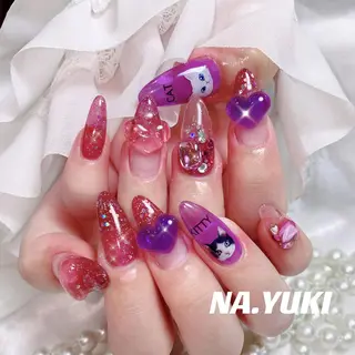 ネイル 🎀 moo～ 🎀のネイルデザイン