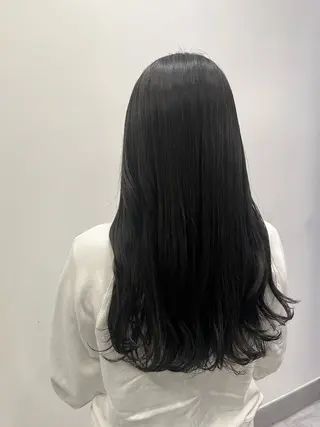 ロング カラー だいち/ブリーチ/ レイヤーカットのヘアスタイル