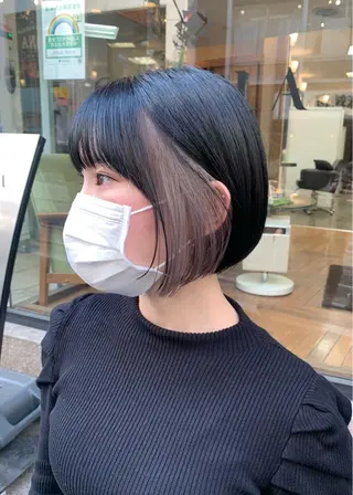 ショート カラー 矢野 晃平のヘアスタイル