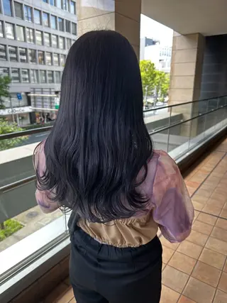 ロング little 千葉 🫧ゆなのヘアスタイル