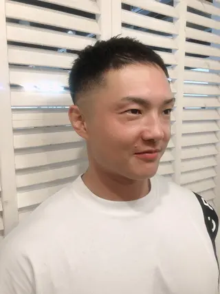 ショート メンズ 【メンズカット】 澤下瑛一のヘアスタイル