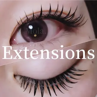 マツエク・マツパ 【Mola.】 eyelashのマツエク・マツパデザイン