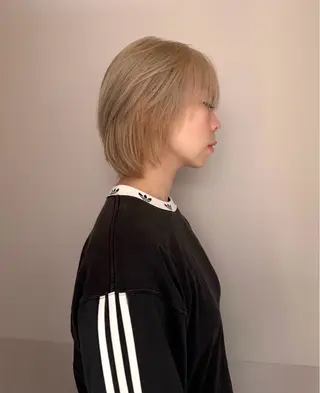 カラー 🟧mana /渋谷/mile🟧のヘアスタイル