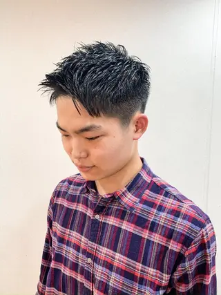 ショート ヘアアレンジ メンズ メンズスタイル ly本厚木のヘアスタイル