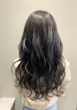 ロング カラー 浦野 剛志のヘアスタイル