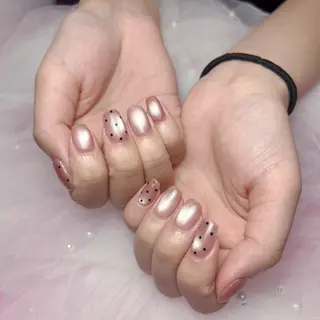 ネイル Jr.ネイリスト🤍 【Alissa】新栄のネイルデザイン