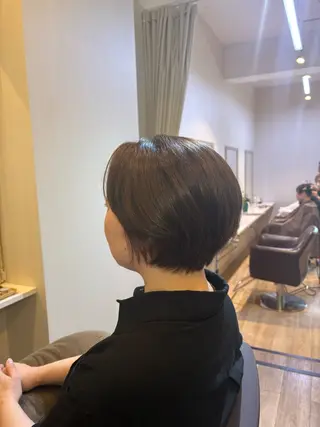 ショート 上川畑 つかさのヘアスタイル