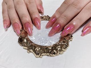 ショート カラー ネイル Le’a NailSalonのネイルデザイン