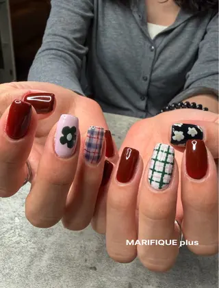 ネイル ma riのネイルデザイン