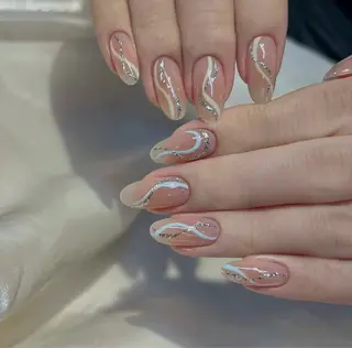 ミディアム Daifuku nailsのネイルデザイン