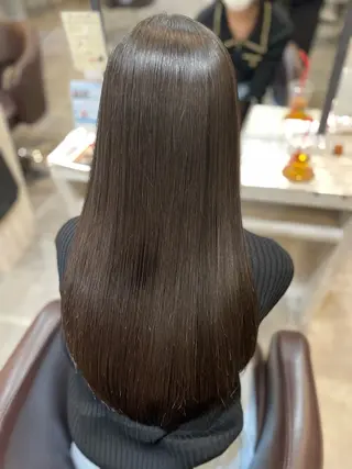 ロング 髪質改善/艶カラー /光吉洋平のヘアスタイル