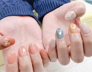ネイル 吉田 (ネイリスト)のネイルデザイン