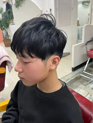 メンズ ノヤマ マナの眉毛・アイブロウイメージ