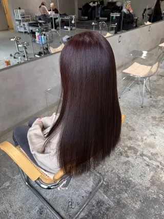 新潟万代/暖色・ 透明感カラー/アミのヘアスタイル