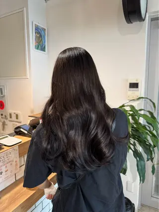 ロング カラー 似合わせカラー/ ブリーチ🎀Rinのヘアスタイル
