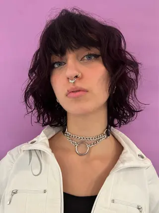 ミディアム カラー ひょこ ☆★☆のヘアスタイル