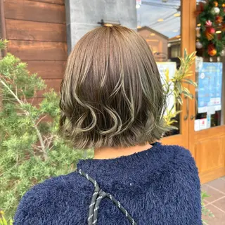 ミディアム 栗原 鈴華🌻のヘアスタイル