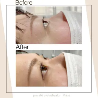 マツエク・マツパ eye salon Mana  川岸のマツエク・マツパデザイン
