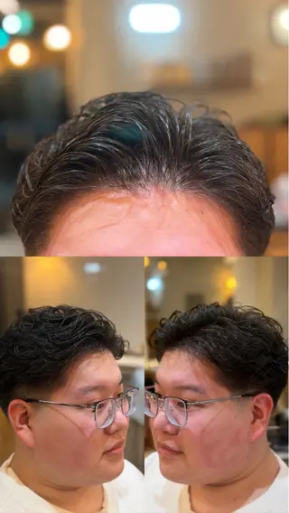 ミディアム ✨メンズ特化✨ 菅野亮太のヘアスタイル