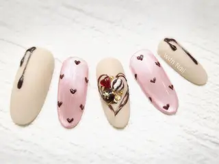 ネイル with Nail   ナガヤのネイルデザイン