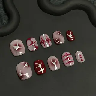 ネイル AURA NAIL 🌟鶴見店のネイルデザイン