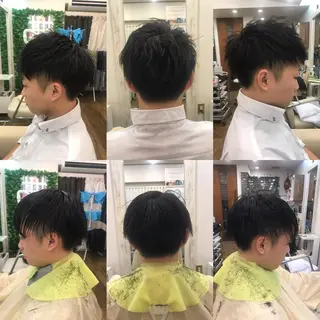 ショート メンズ 吉原 頌平のヘアスタイル