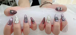 ネイル 長さ出し専門店 当日予約OK♡YUIのネイルデザイン