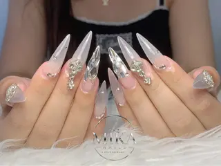 ネイル Rina Mika Nailsのネイルデザイン