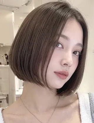 ショート 木下 結華のヘアスタイル