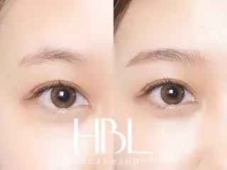 アイブロウ Lio【横浜 HBL 専門サロン】あやの眉毛・アイブロウイメージ