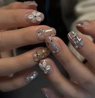 ネイル 🍑 momo_nailのネイルデザイン