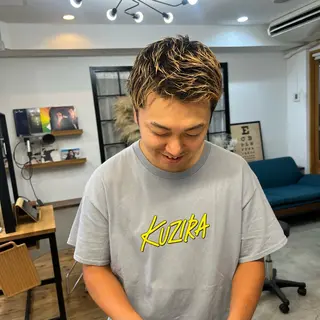 メンズ Yutsuki ☺︎ メンズ大得意美容師のヘアスタイル